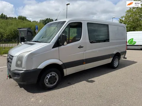 Volkswagen Crafter 50 2.5 TDI L2 H1 DC Trendline!AIRCO!ELECKTRISH RAAM&SPIEGEL!DBL LUCHT!DBL CABINE!