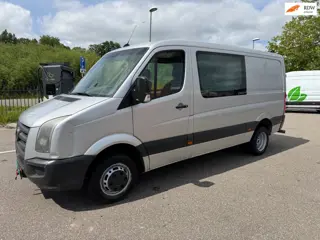 Volkswagen Crafter 50 2.5 TDI L2 H1 DC Trendline!AIRCO!ELECKTRISH RAAM&SPIEGEL!DBL LUCHT!DBL CABINE!