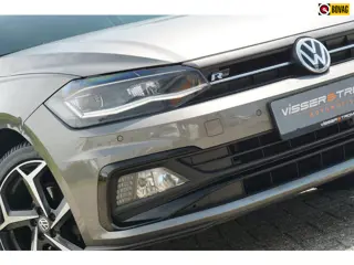 Volkswagen Polo 1.0 TSI R-Line | Brun Graciosa Metallic | VirtualCockpit/AppleCarplay/NAV/LED/PDC - 