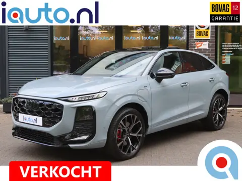 Audi Q3 Sportback 1.5 200kW e-hybrid S-Line Pano/Sonos/360/Tech Pro/Elek. stoelen+mem/Head-up/Keyles