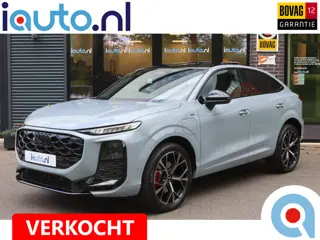 Audi Q3 Sportback 1.5 200kW e-hybrid S-Line Pano/Sonos/360/Tech Pro/Elek. stoelen+mem/Head-up/Keyles