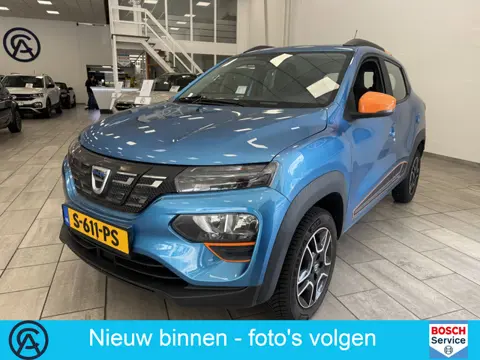 Dacia Spring Comfort Plus (Orange Pack) 27 kWh (bj 2021)