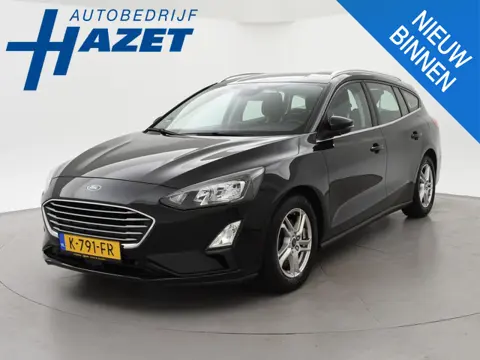 Ford Focus Wagon 1.5 ECOBLUE DIESEL + TREKHAAK | ADAPTIVE CRUISE | APPLE CARPLAY | STOELVERW. | CAME