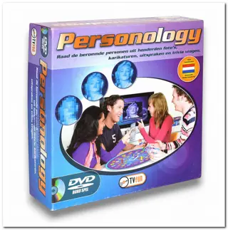 Personology DVD bordspel - TVFun
