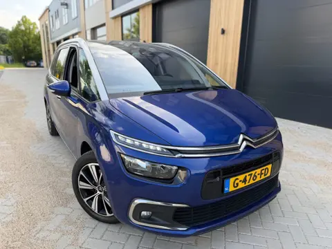 Citroen Grand C4 Picasso 2.0 BlueHDi 7P Shine (bj 2017) AUT|7-PERSOONS|MASSAGE|FACELIFT