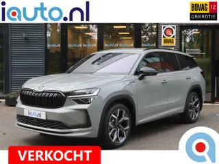 Škoda Kodiaq 1.5 TSI PHEV Sportline Business Matrix LED/ACC/Keyless/Camera/20"/Elek. stoel/Trekhaak 