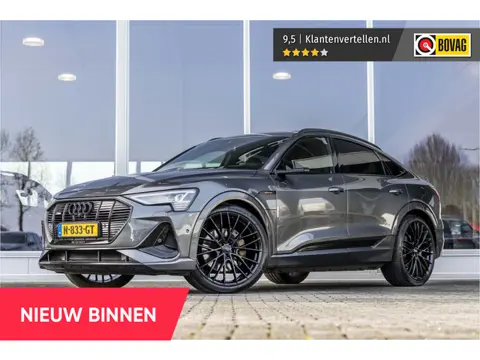 Audi e-tron Sportback 55 quattro S edition 95 kWh | RS Zetels | Pano | 23" Inch | HUD