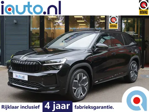 Škoda Kodiaq 1.5 TSI PHEV Sportline Business Pano/Matrix LED/ACC/Keyless/Camera/20"/Elek. stoel/Trek