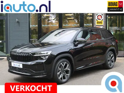 Škoda Kodiaq 1.5 TSI PHEV Sportline Business Matrix LED/ACC/Keyless/Camera/20"/Elek. stoel/Trekhaak 