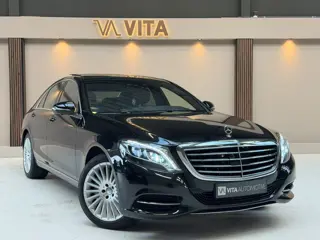Mercedes-Benz S-Klasse 500 Prestige Plus |dynamische zijsteun|SoftCloseburmester|Pano|360Camera|hud|