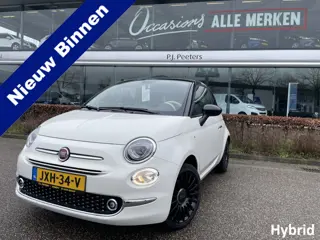 Fiat 500 1.0 GSE Hybrid Dolcevita Bi-colore Airco - Apple carplay - Cruise control - Panoramadak - P
