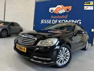Mercedes-Benz C-klasse 200 CDI Business Class Elegance automaat / bj.2012 / climate/trekhaak/NAP met