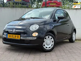 Fiat 500 1.2 Pop/AUTOMAAT/AIRCO/117046 KM NAP/NIEUWE APK AFLEVERING/