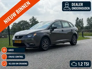 SEAT Ibiza ST 1.2 TSI FR AIRCO | CRUISECONTROL | DEALERONDH