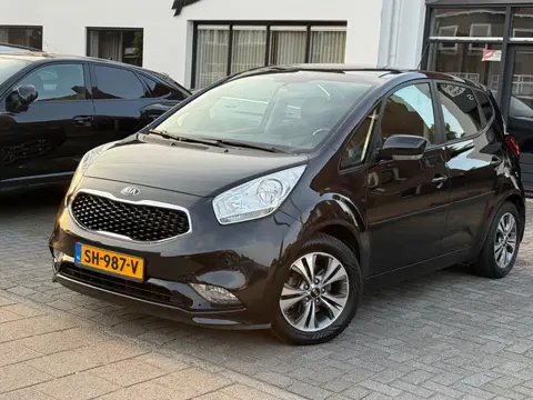 Kia Venga 1.4 CVVT Edition, Schuif/kanteldak, Achteruitrijcamera, Navigatie, Trekhaak
