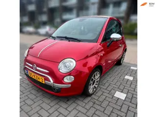 Fiat 500 C 1.2 Rock | Automaat | Cabrio | Climate Control | leer
