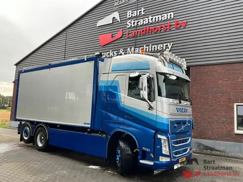 Volvo FH 500 6x2 Euro 6 met 36m3 aluminium kipper met nieuwe apk BS1843