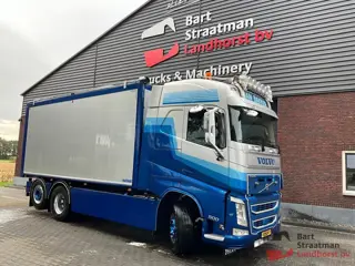 Volvo FH 500 6x2 Euro 6 met 36m3 aluminium kipper met nieuwe apk BS1843