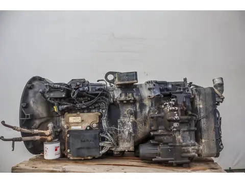 MAN 12+2GZ 2700DD+RETARDER (bj 2017)