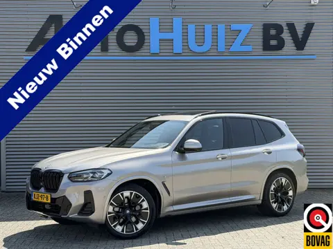 BMW iX3 High Executive 80 kWh SOH 100% M Sport Panoramadak Trekhaak Leder Harman-Kardon 20 inch 360 