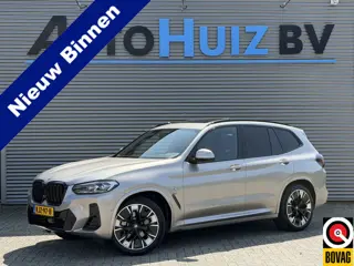 BMW iX3 High Executive 80 kWh SOH 100% M Sport Panoramadak Trekhaak Leder Harman-Kardon 20 inch 360 
