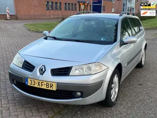 Renault Mégane Grand Tour 1.6-16V Business Line ECC Electric pakket Audio/CD LMV 16" Cruise Dakrails
