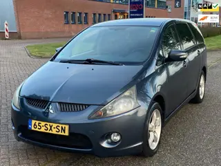 Mitsubishi Grandis 2.4-16V Intense 7-Ps! ECC Electr pakket Audio-CD/Navi LMV 17" ABS EBD Cruise PDC 