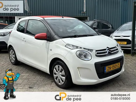 Citroën C1 1.0 e-VTi Feel GARANTIE/VOUWDAK/AIRCO/BLUETOOTH/SUBWOOFER rijklaarprijs!