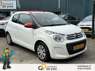 Citroën C1 1.0 e-VTi Feel GARANTIE/VOUWDAK/AIRCO/BLUETOOTH/SUBWOOFER rijklaarprijs!
