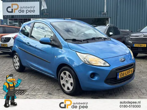 Ford Ka 1.2 Cool&Sound AIRCO/EL.RAMEN/RADIO+CD rijklaarprijs!