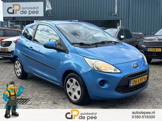 Ford Ka 1.2 Cool&Sound AIRCO/EL.RAMEN/RADIO+CD rijklaarprijs!