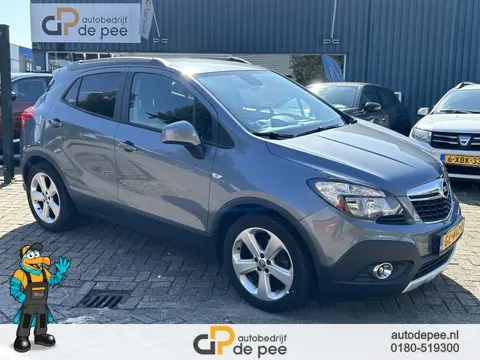 Opel Mokka 1.4 T Edition GARANTIE/CLIMA/CRUISE/NAVI/TREKHAAK rijklaarprijs!
