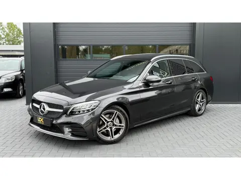 Mercedes-Benz C-klasse Estate 200 Business Solution AMG|PANO|Trekhaak|NAP