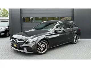 Mercedes-Benz C-klasse Estate 200 Business Solution AMG|PANO|Trekhaak|NAP