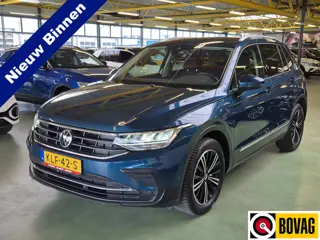 Volkswagen Tiguan 1.5 TSI Active -150pk- Automaat | Dodehoek Assist | Voorraam-, Stuur- & Stoelverwa