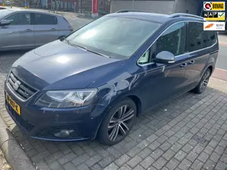Seat Alhambra 1.4 TSI FR Connect, 7 pers, Automaat, Panodak, NAP