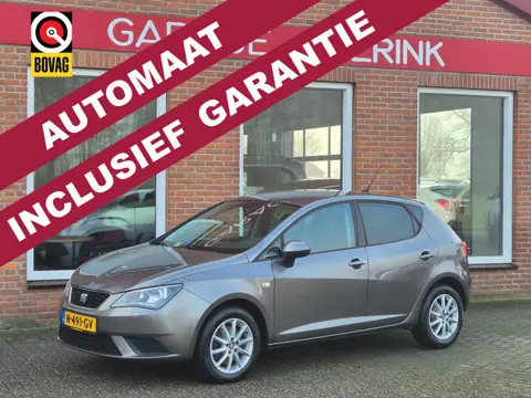 Seat Ibiza 1.0 EcoTSI Style Connect 110PK 5drs AUTOMAAT clima, cruise, navi, pdc, carplay