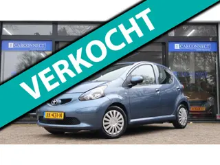 Toyota Aygo 1.0-12V 68pk|Airco|Elektr.pakket|5drs|Nette auto!