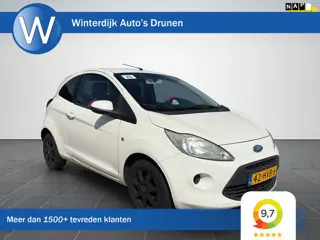 Ford Ka 1.2 Titanium X Airco|Lichtmetaal|Start/Stop|NAP