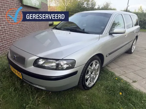 Volvo V70 2.4 D5 G-tronic*2003*Ecc|Cruise|Leder|Lmv|T-haak