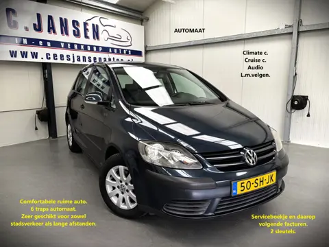Volkswagen Golf Plus 2.0 FSI Comfortline AUTOMAAT