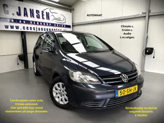 Volkswagen Golf Plus 2.0 FSI Comfortline AUTOMAAT