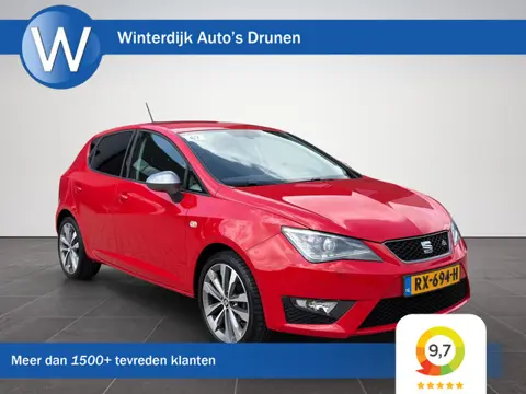 Seat Ibiza 1.0 EcoTSI FR Clima|Cruise|Carplay|Dealer OnderH