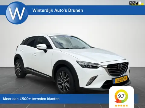 Mazda CX-3 2.0 SkyActiv-G 120 GT-M Headsup|Bose|Dodehoek|NAP