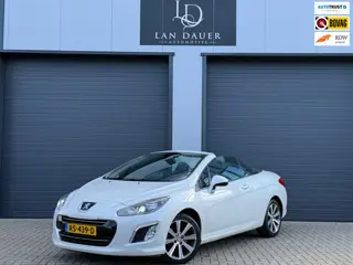 Peugeot 308 CC 1.6 THP / LEDER / AUTOMAAT / Parelmoerwit