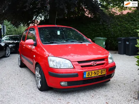 Hyundai Getz 1.3i automaat, Apple carplay, elektrische ramen, airco, trekhaak