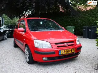 Hyundai Getz 1.3i automaat, Apple carplay, elektrische ramen, airco, trekhaak