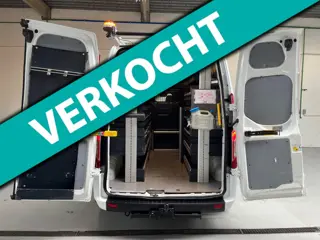 Ford Transit Custom Servicewagen 340 2.0 TDCI 130PK L2H2 Trend MHEV Inrichting, Omvormer, Imperiaal,