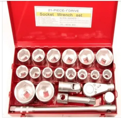 Doppendoos 1" 21 dlg mm