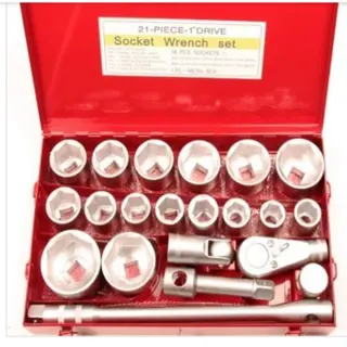 Doppendoos 1" 21 dlg mm